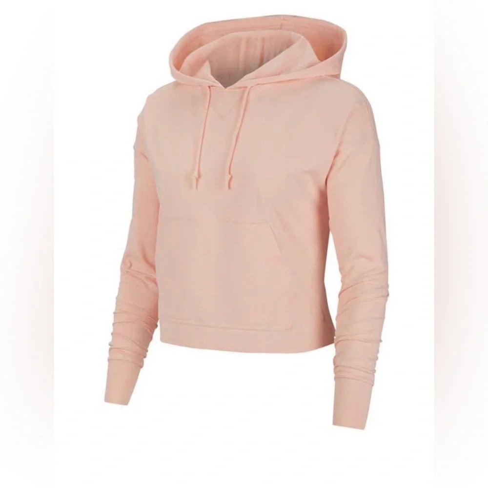 Nike Women's Yoga Jersey Crop Hoodie